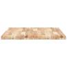 Solid Wood Acacia Desk Top - 100x80 cm | HipoMarket