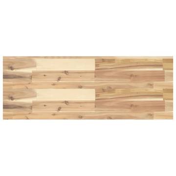 Rectangular Solid Wood Acacia Table Top 80x30x4 cm | HipoMarket