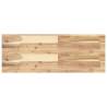 Rectangular Solid Wood Acacia Table Top 80x30x4 cm | HipoMarket