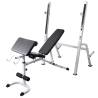 Adjustable Workout Bench & 90 kg Weight Set | Hipo Market