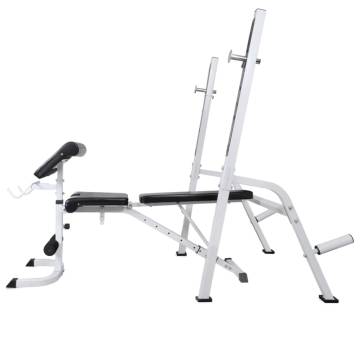 Adjustable Workout Bench & 90 kg Weight Set | Hipo Market