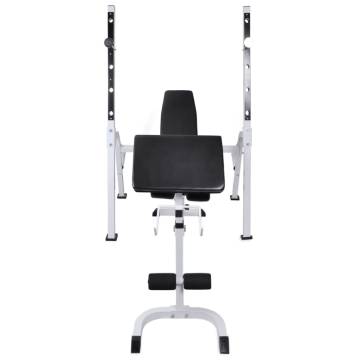 Adjustable Workout Bench & 90 kg Weight Set | Hipo Market