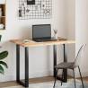 Solid Wood Acacia Desk Top - 120x70x2 cm | Hipo Market