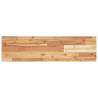 Table Top Rectangular 80x20 cm - Solid Acacia Wood