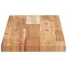 Table Top Rectangular 80x20 cm - Solid Acacia Wood