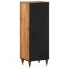 Highboard 40x33x110 cm Solid Wood Mango - Stylish Storage