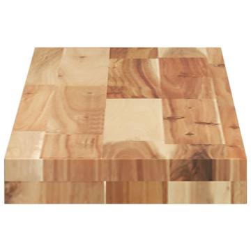 Table Top 100x20x4 cm - Solid Acacia Wood - Hipomarket