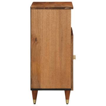 Side Cabinet 60x33x75 cm - Solid Mango Wood | HipoMarket