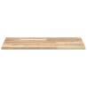 Untreated Solid Acacia Desk Top 80x50x2 cm - Hipomarket