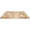 Untreated Acacia Wood Desk Top 120x50 cm - Natural Elegance