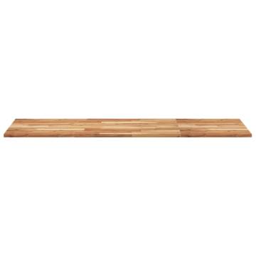 Solid Wood Acacia Desk Top 120x60 cm - Durable & Versatile