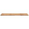 Solid Wood Acacia Desk Top 120x60 cm - Durable & Versatile