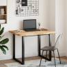 Solid Wood Acacia Desk Top - 100x80x4 cm | Hipo Market