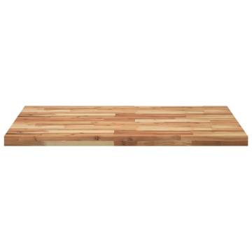 Solid Wood Acacia Desk Top - 100x80x4 cm | Hipo Market