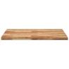 Solid Wood Acacia Desk Top - 100x80x4 cm | Hipo Market