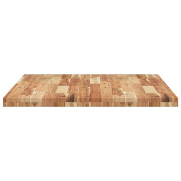 Solid Wood Acacia Desk Top - 100x80x4 cm | Hipo Market