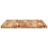 Solid Wood Acacia Desk Top - 100x80x4 cm | Hipo Market