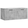 Wall Cabinet Concrete Grey - Stylish Storage Solution | Hipo Market