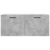 Wall Cabinet Concrete Grey - Stylish Storage Solution | Hipo Market