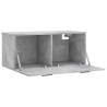 Wall Cabinet Concrete Grey - Stylish Storage Solution | Hipo Market