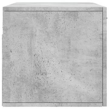 Wall Cabinet Concrete Grey - Stylish Storage Solution | Hipo Market