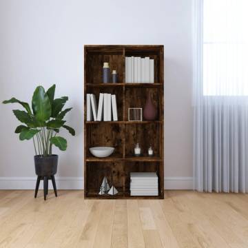 Smoked Oak Book Cabinet/Sideboard - Stylish & Practical