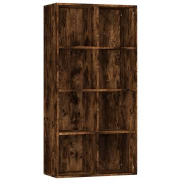 Smoked Oak Book Cabinet/Sideboard - Stylish & Practical