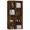 Smoked Oak Book Cabinet/Sideboard - Stylish & Practical