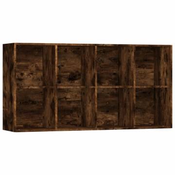 Smoked Oak Book Cabinet/Sideboard - Stylish & Practical