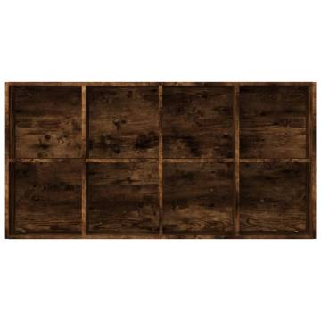 Smoked Oak Book Cabinet/Sideboard - Stylish & Practical