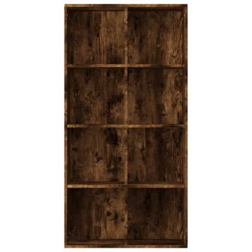 Smoked Oak Book Cabinet/Sideboard - Stylish & Practical