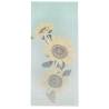  Insect Door Curtain Bamboo 90x200 cm Size 90 x 200 cm Pattern sunflower 