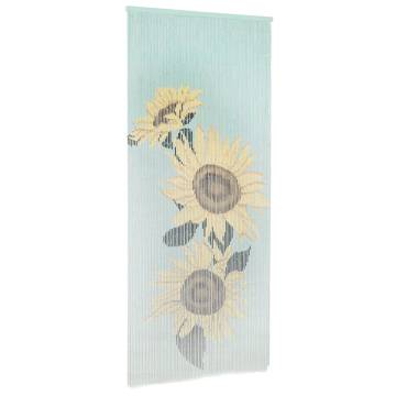 Insect Door Curtain Bamboo 90x200 cm - Natural Charm & Privacy