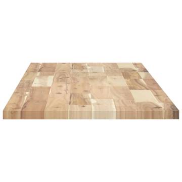 Table Top 140x40 cm Solid Acacia - Durable & Versatile