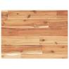 Table Top Rectangular 40x30 cm Solid Wood Acacia - Hipomarket