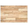  Desk Top Untreated 120x50x4 cm Solid Wood Acacia Colour natural Size 120 x 50 x 4 cm 