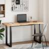 Solid Wood Acacia Desk Top - 120x50x4 cm | Hipomarket