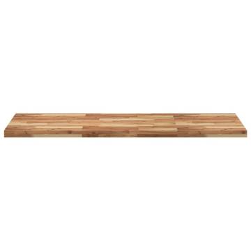 Solid Wood Acacia Desk Top - Oil Finished 120x60 cm | HipoMarket