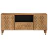 TV Cabinet 105x33x46 cm Solid Wood Mango - Stylish & Sturdy