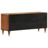 TV Cabinet 105x33x46 cm Solid Wood Mango - Stylish & Sturdy