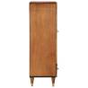 Highboard 60x33x100 cm in Solid Mango Wood | HipoMarket UK