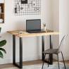 Solid Wood Acacia Desk Top 100x80 cm - Untreated Finish