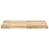 Solid Wood Acacia Desk Top - 80x60x4 cm | HipoMarket