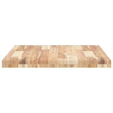 Solid Wood Acacia Desk Top - 80x60x4 cm | HipoMarket