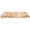 Solid Wood Acacia Desk Top - 80x60x4 cm | HipoMarket