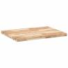 Solid Wood Acacia Desk Top - 80x60x4 cm | HipoMarket