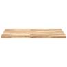 Solid Wood Acacia Desk Top 120x70x4 cm | Hipomarket UK