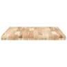 Solid Wood Acacia Desk Top 120x70x4 cm | Hipomarket UK