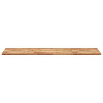 Desk Top Oil Finished Solid Wood Acacia 140x50 cm | HipoMarket