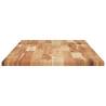 Desk Top Oil Finished Solid Wood Acacia 140x50 cm | HipoMarket